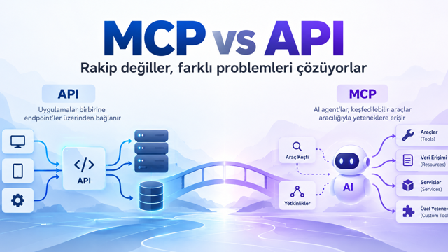 MCP vs API: Rakip Değiller, Farklı Problemleri Çözüyorlar