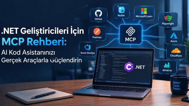 .NET Geliştiricileri İçin MCP Rehberi: AI Kod Asistanınızı Gerçek Araçlarla Güçlendirin