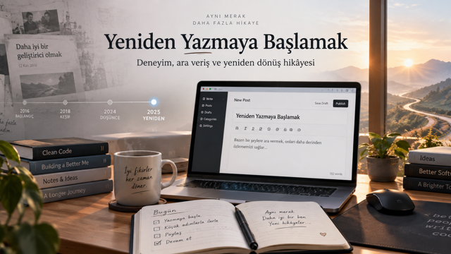Bir öze dönüş hikayesi