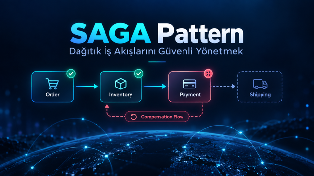 SAGA Pattern: Dağıtık Transaction Yönetimini Anlamak