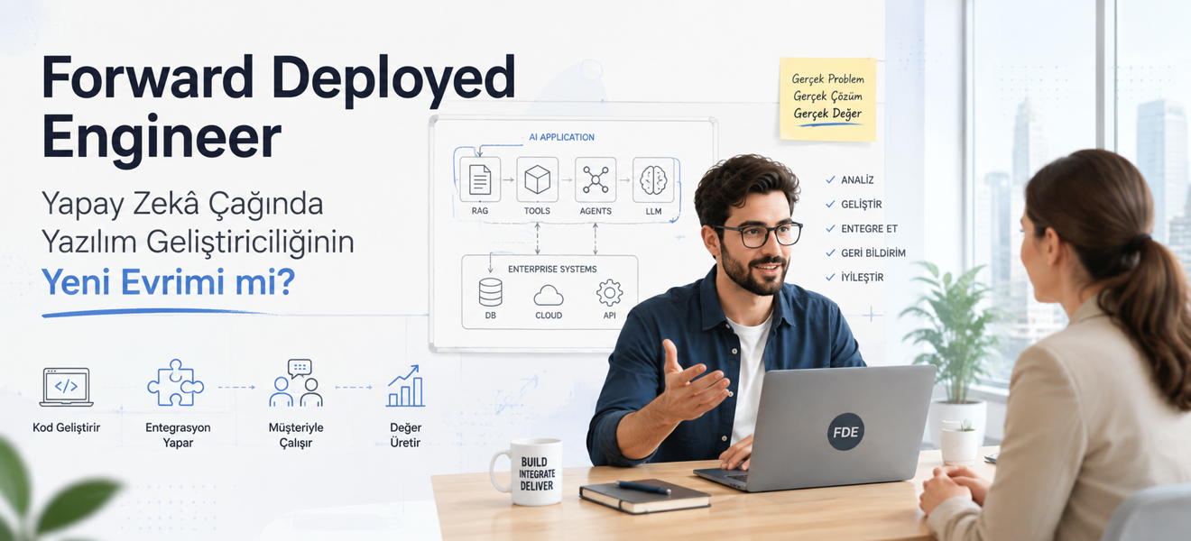 Forward Deployed Engineer: Yapay Zekâ Çağında Yazılım Geliştiriciliğinin Yeni Evrimi mi?